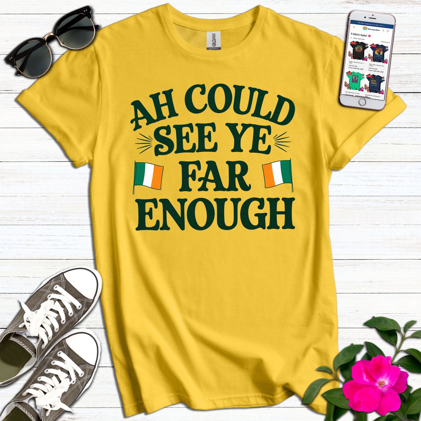 See Ye Far Enough T-Shirt