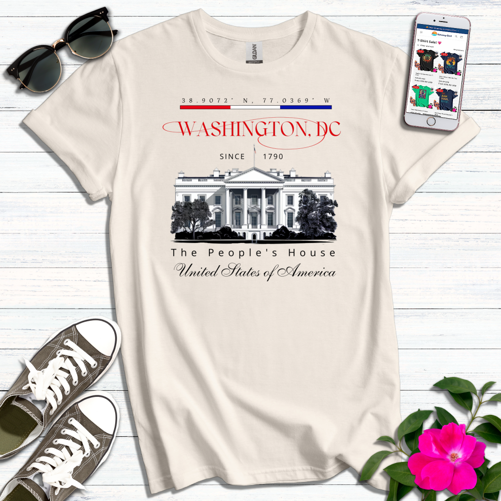 DC Whitehouse T-Shirt