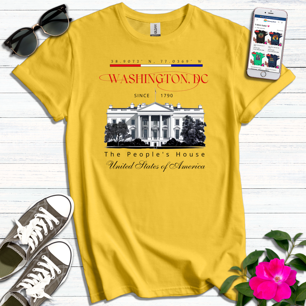 DC Whitehouse T-Shirt