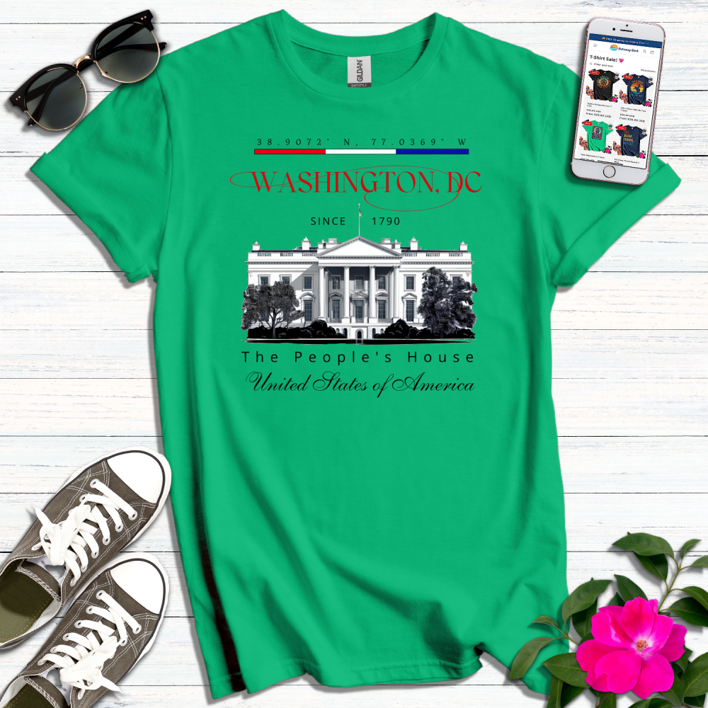 DC Whitehouse T-Shirt