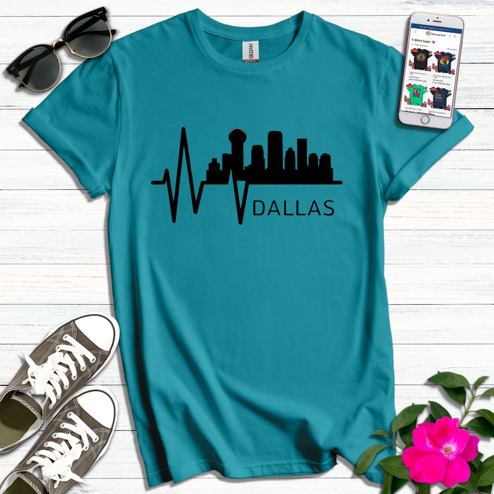 Dallas Heartline T-Shirt