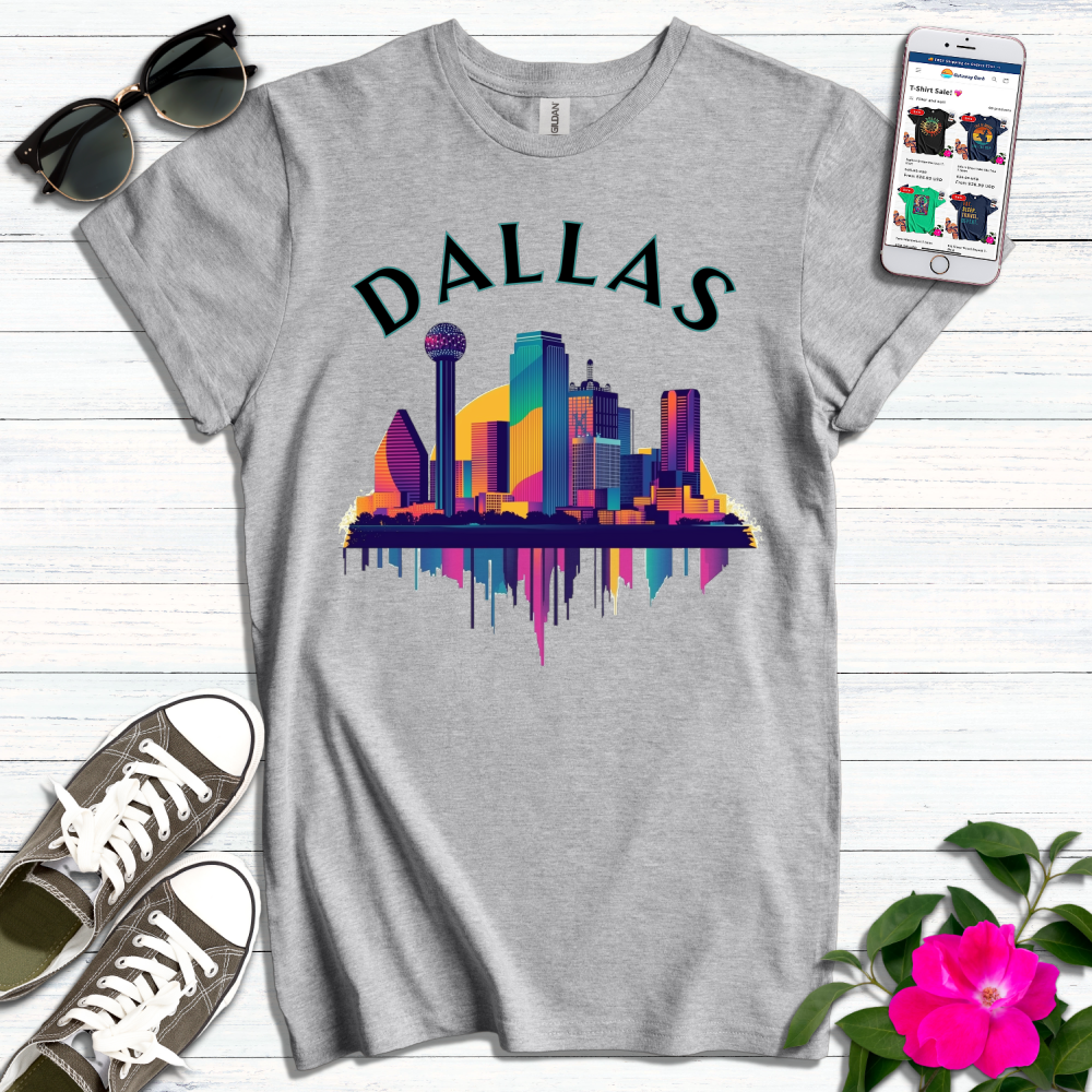 Dallas Vibrant T-Shirt