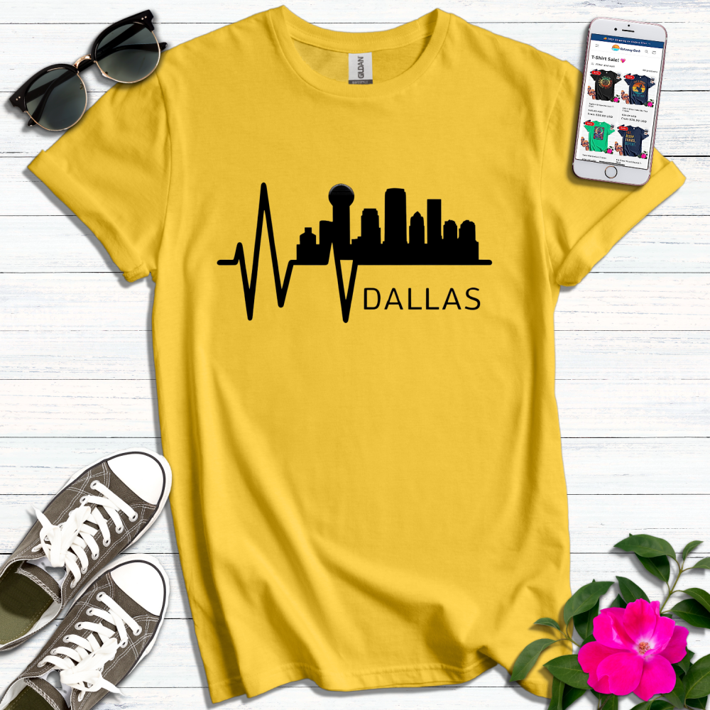 Dallas Heartline T-Shirt