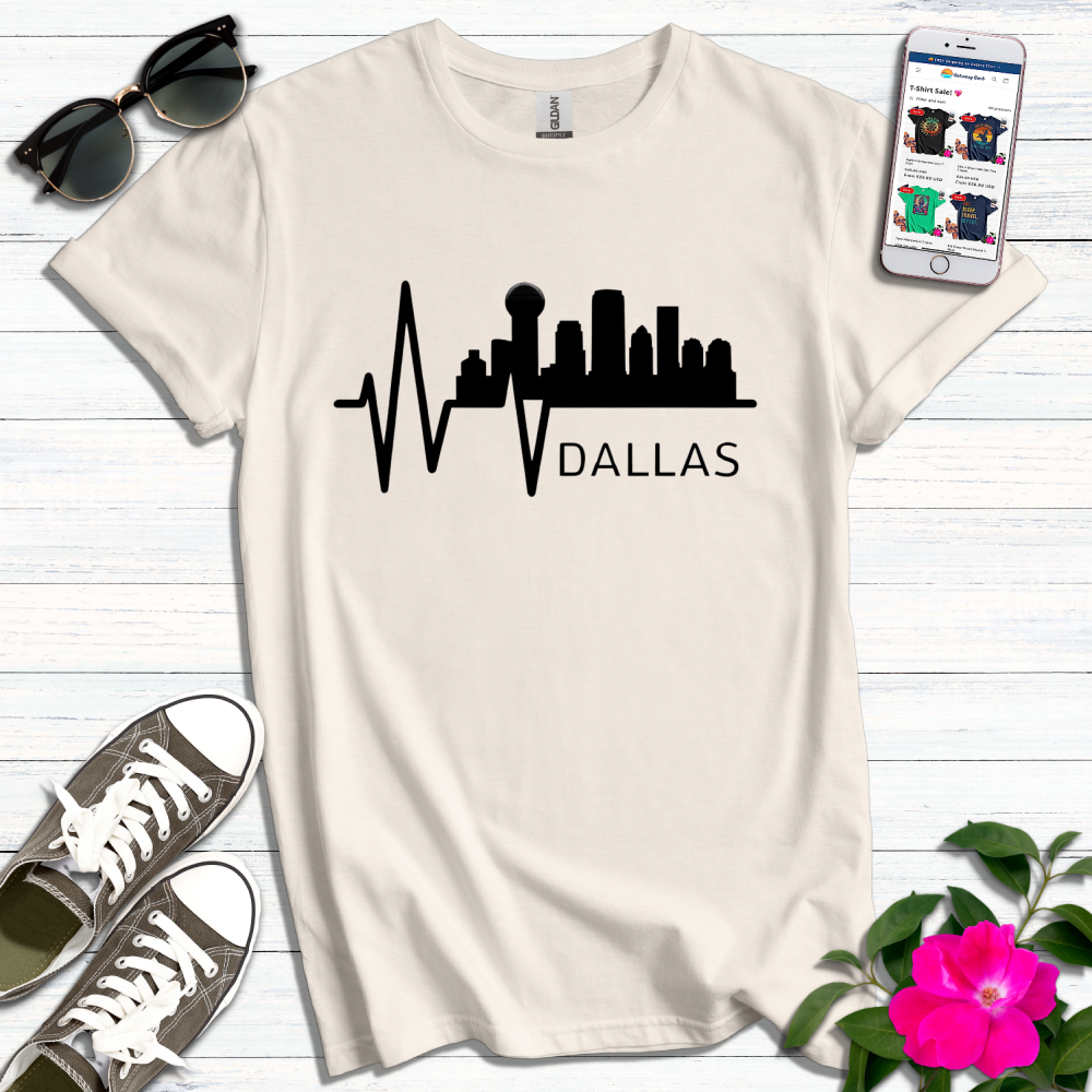 Dallas Heartline T-Shirt