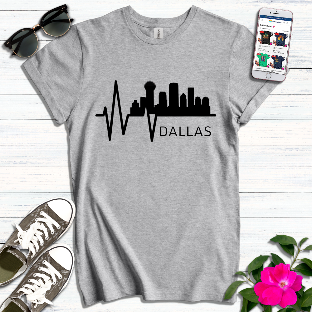 Dallas Heartline T-Shirt