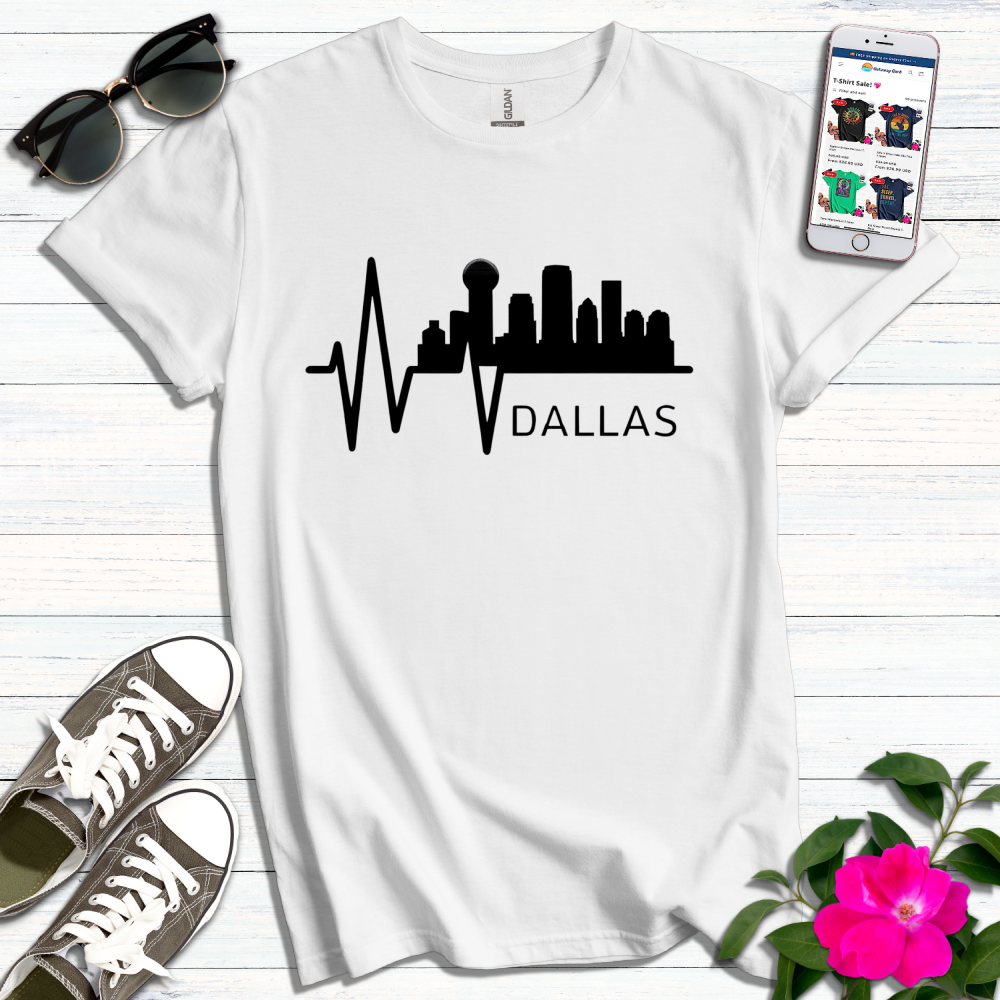 Dallas Heartline T-Shirt