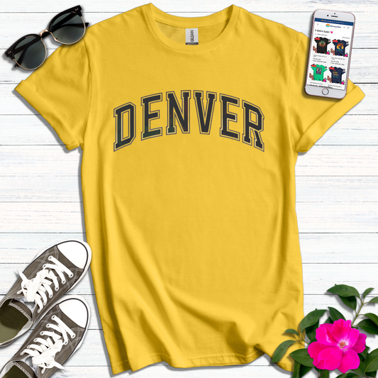 Denver Varsity T-Shirt