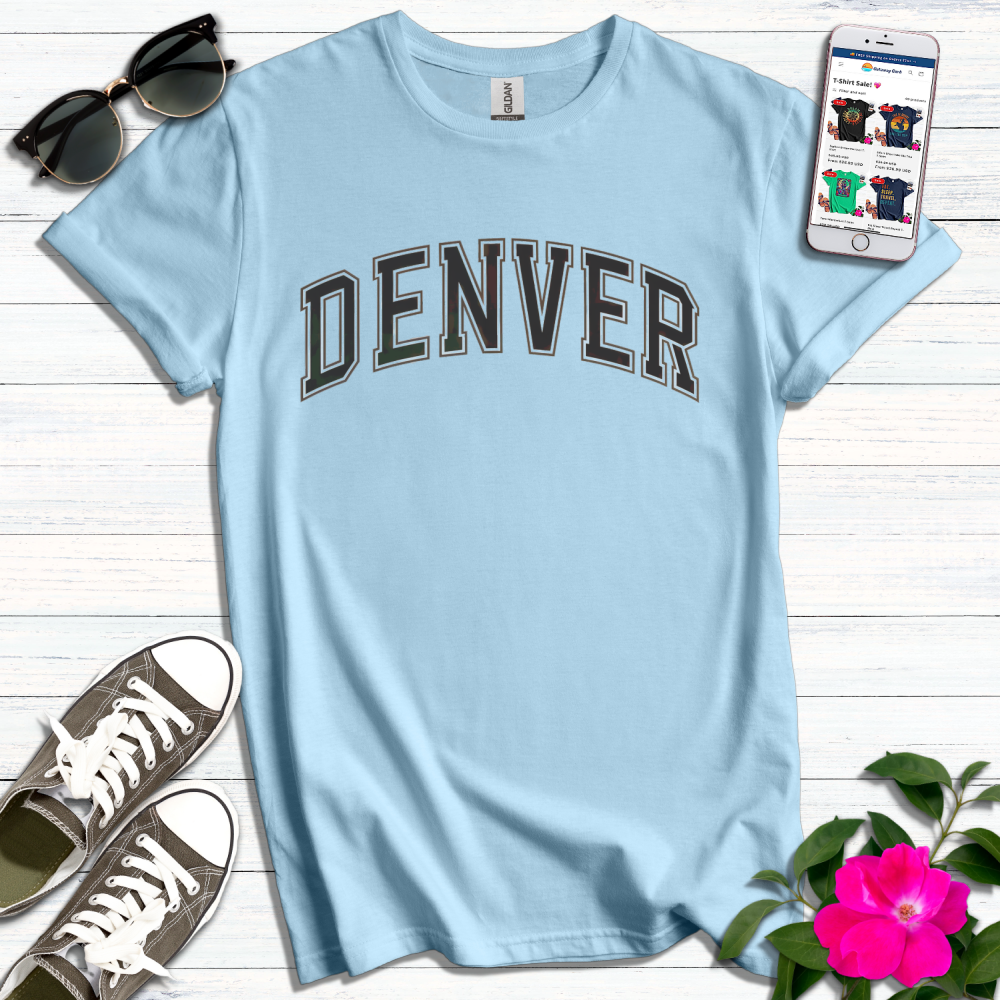 Denver Varsity T-Shirt