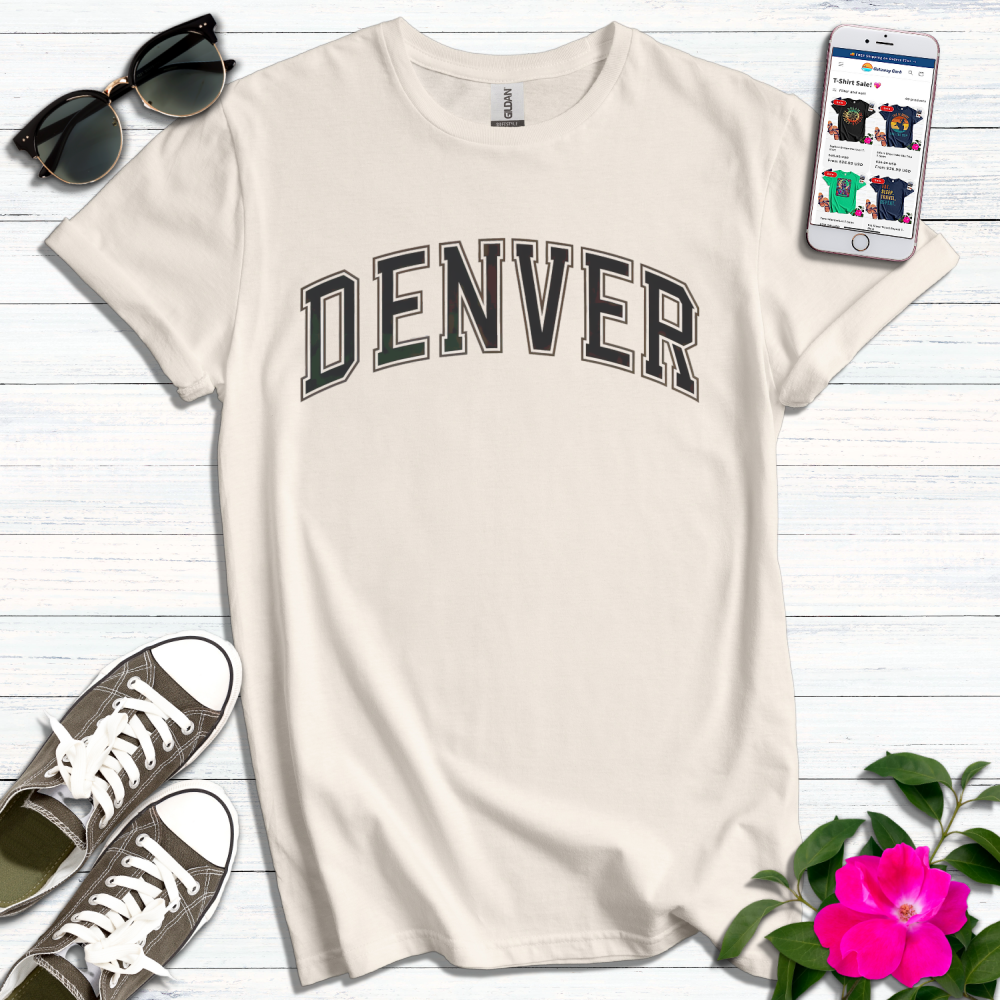 Denver Varsity T-Shirt