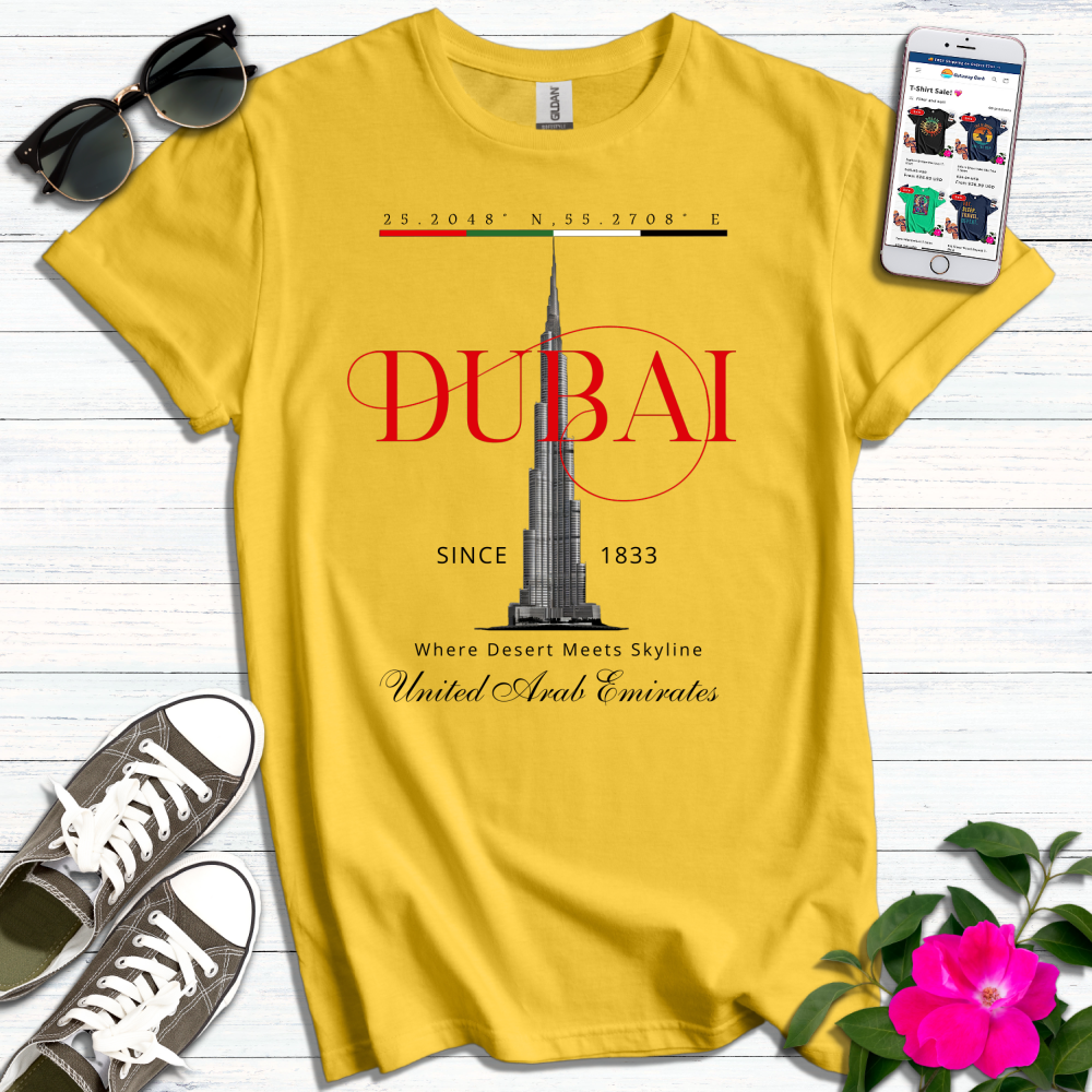 Dubai Burj Khalifa T-Shirt