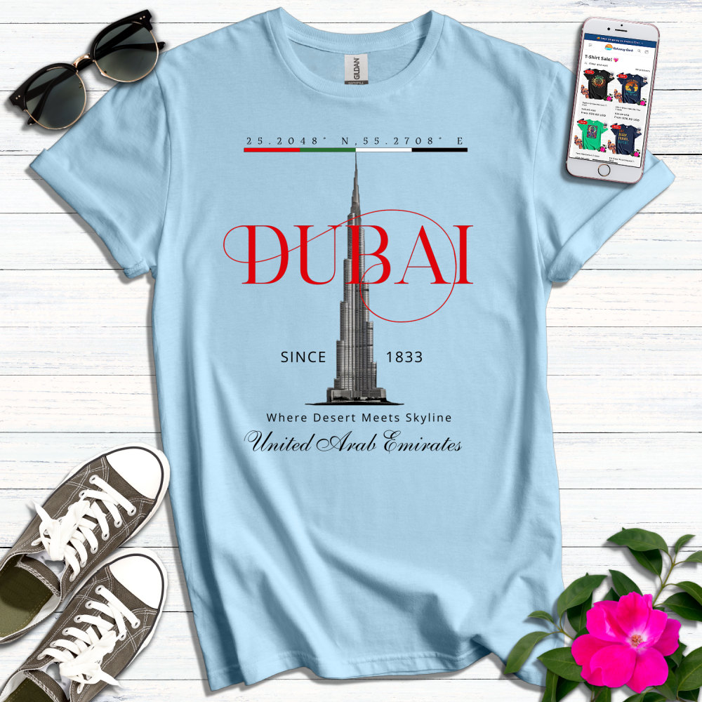 Dubai Burj Khalifa T-Shirt