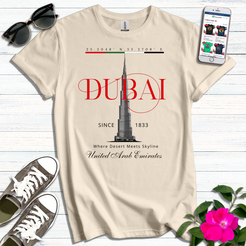 Dubai Burj Khalifa T-Shirt