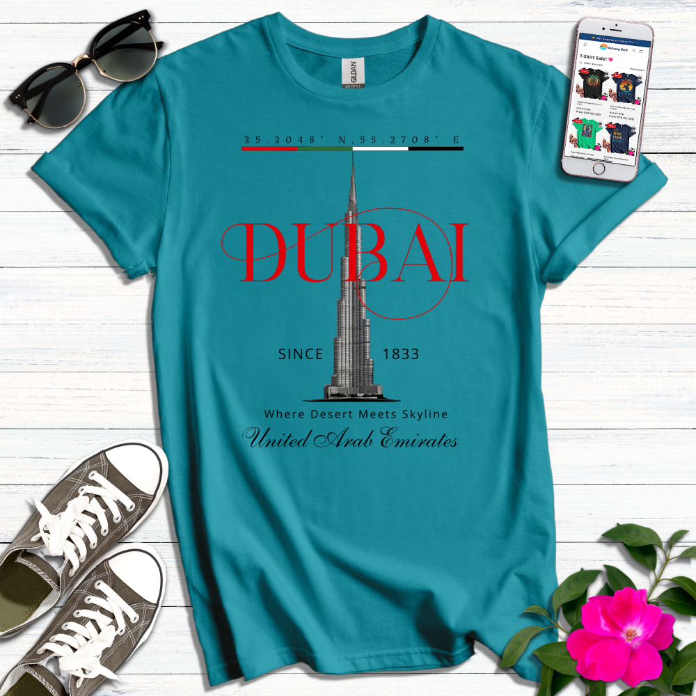 Dubai Burj Khalifa T-Shirt