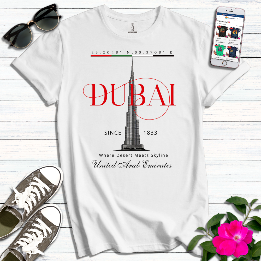 Dubai Burj Khalifa T-Shirt