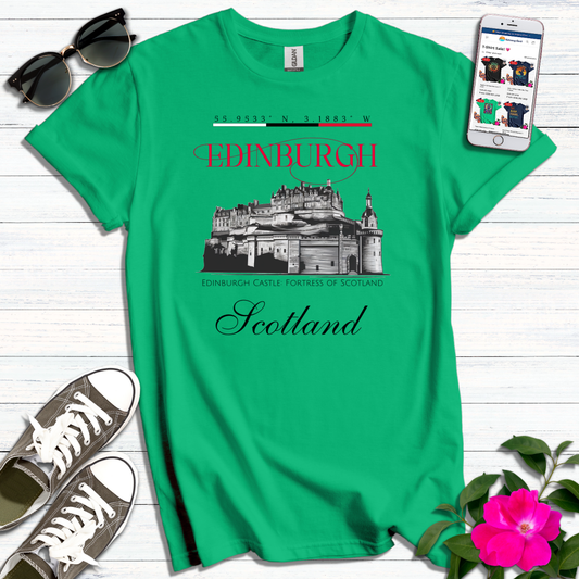 Edinburgh Castle T-Shirt