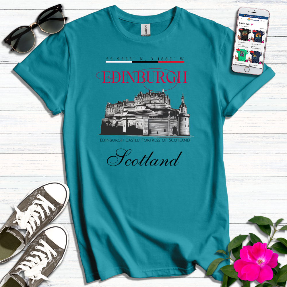 Edinburgh Castle T-Shirt