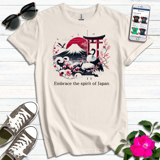 Embrace Spirit of Japan T-Shirt