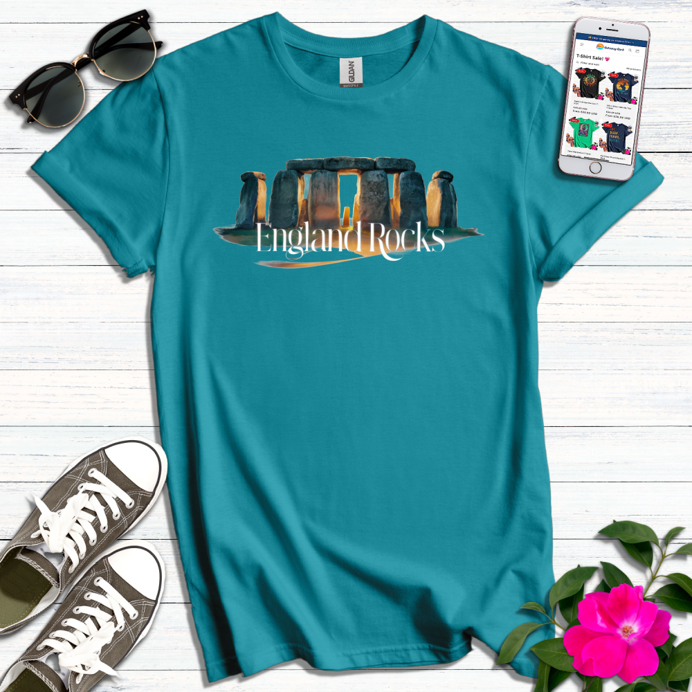 England Rocks Stonehenge T-Shirt