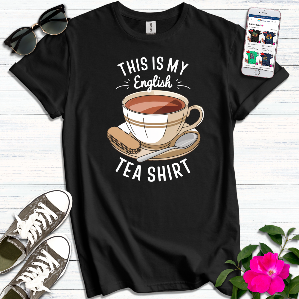 English Tea Biscuit T-Shirt