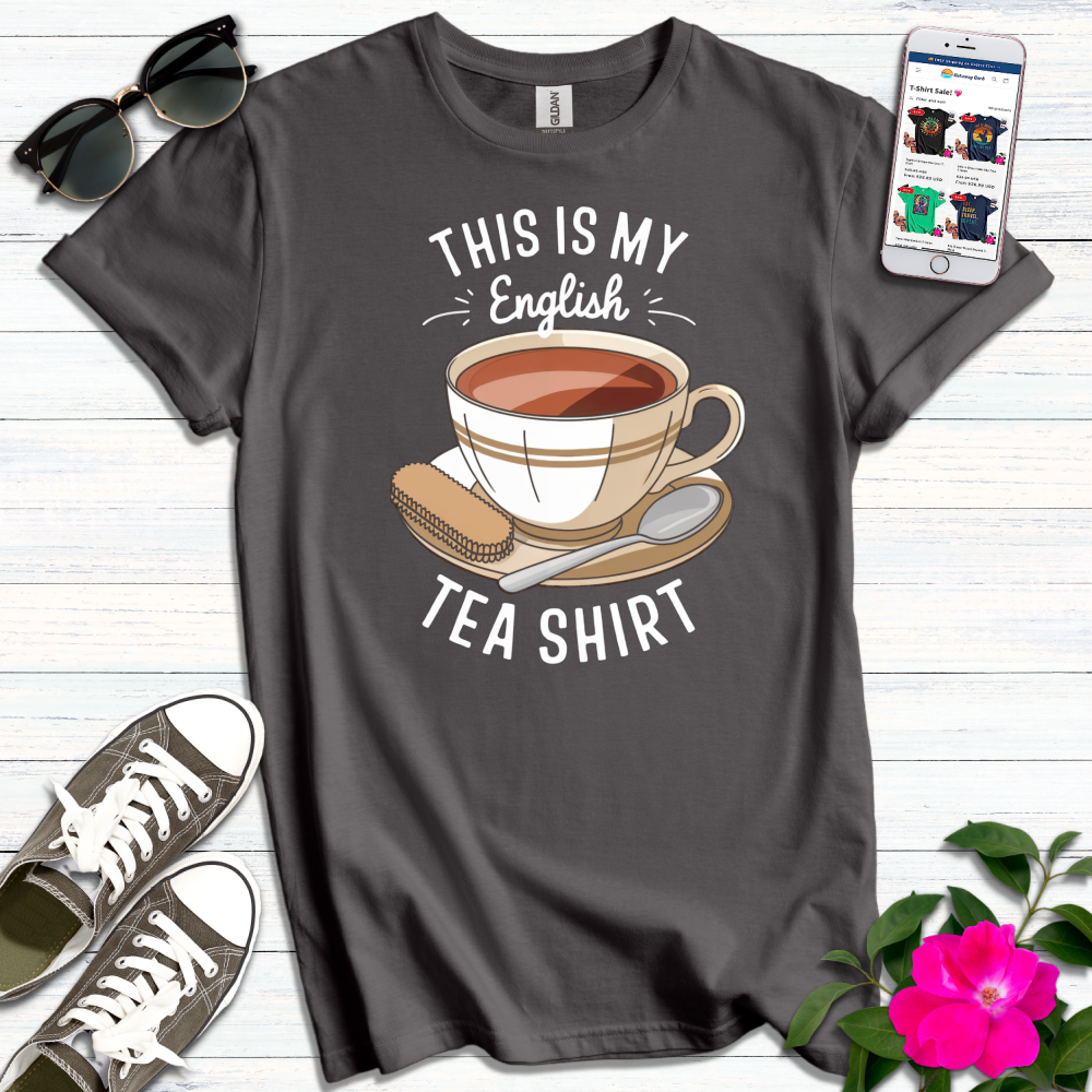 English Tea Biscuit T-Shirt