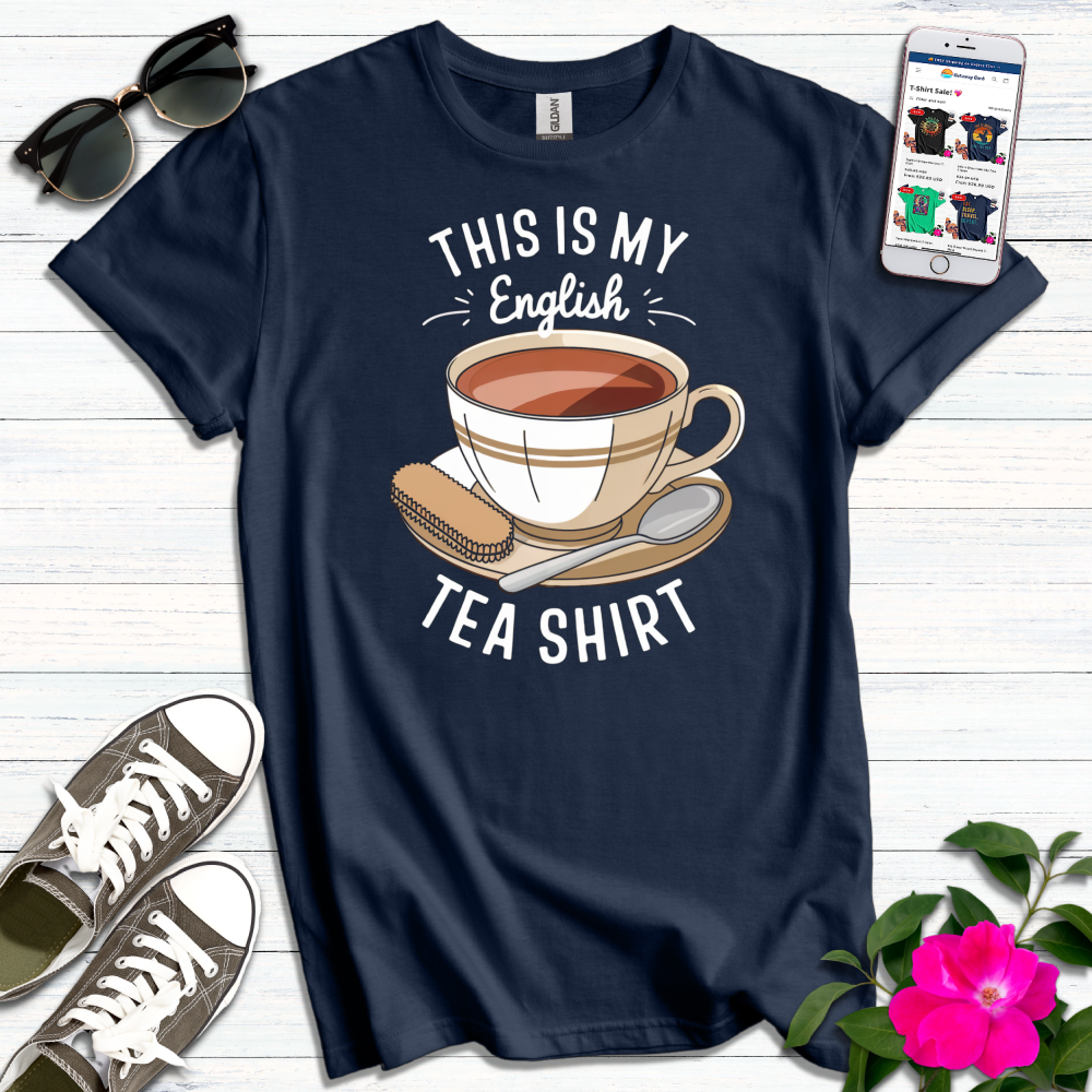 English Tea Biscuit T-Shirt