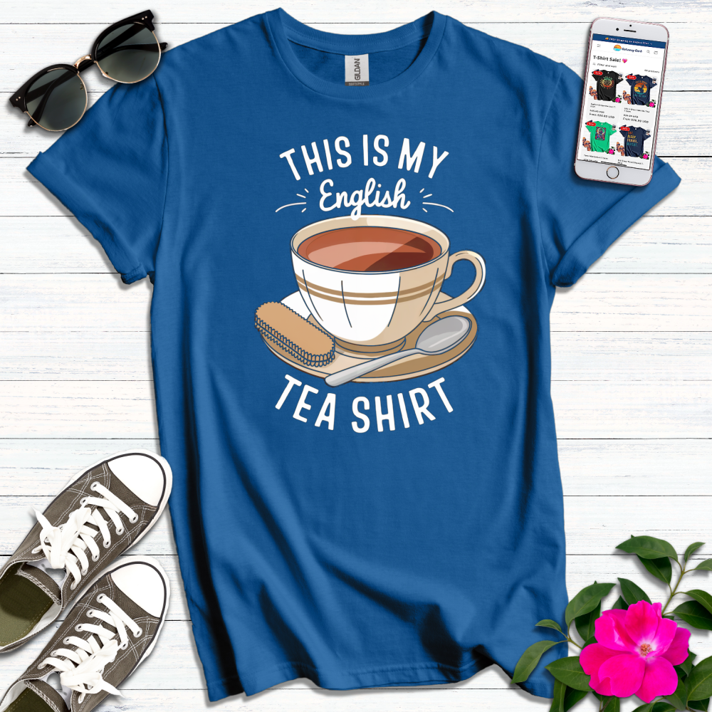 English Tea Biscuit T-Shirt