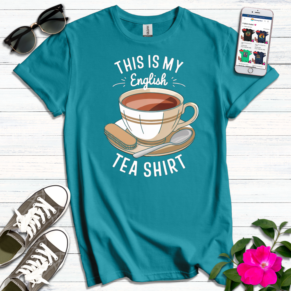 English Tea Biscuit T-Shirt