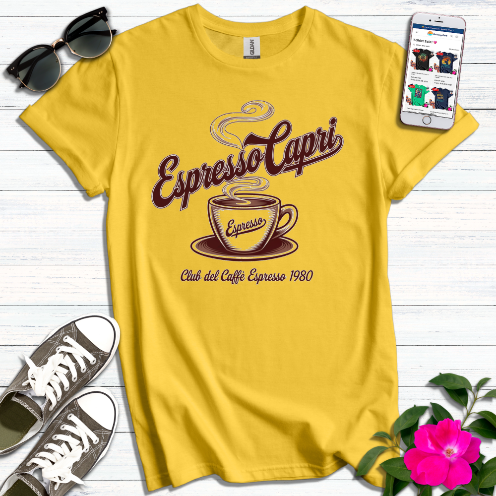 Espresso Capri T-Shirt