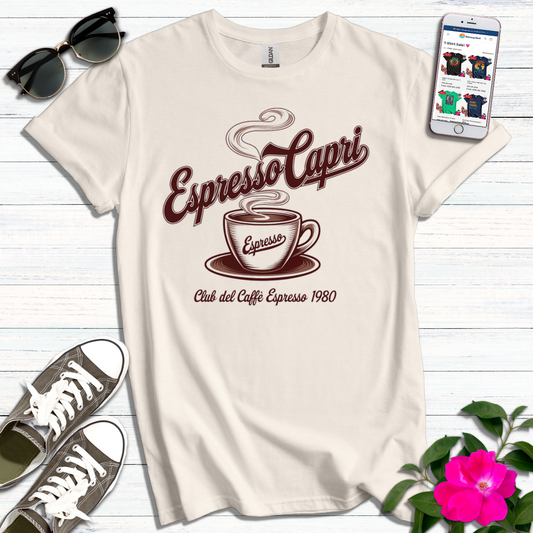 Espresso Capri T-Shirt