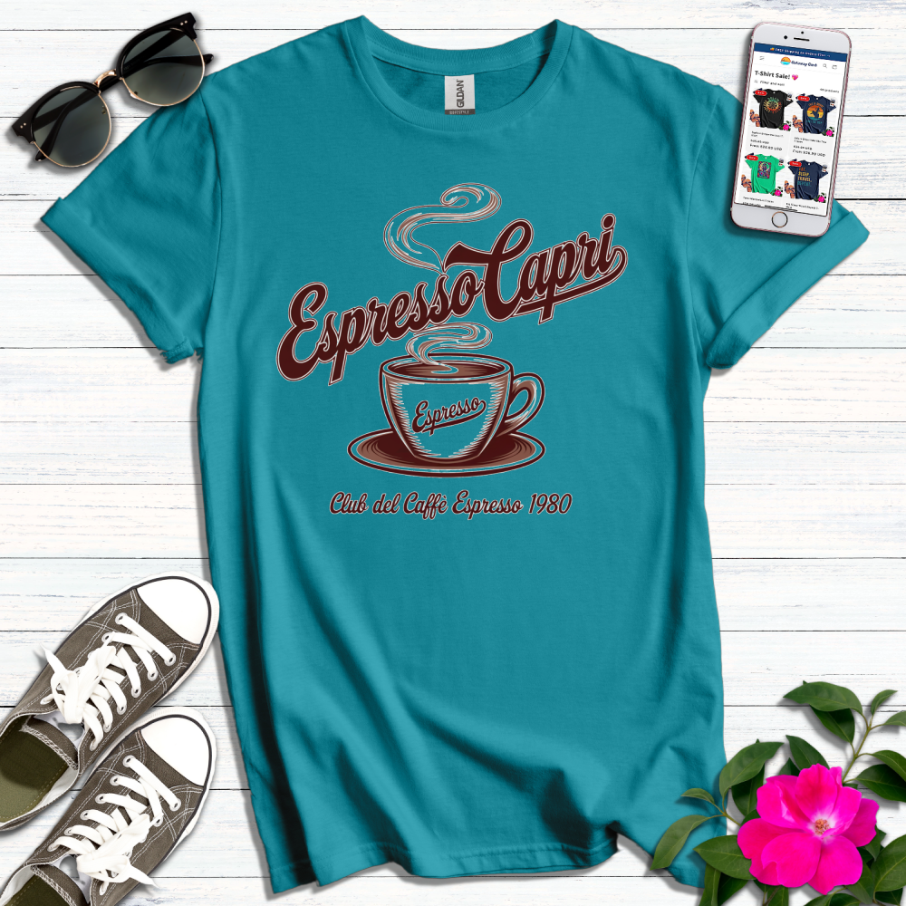 Espresso Capri T-Shirt