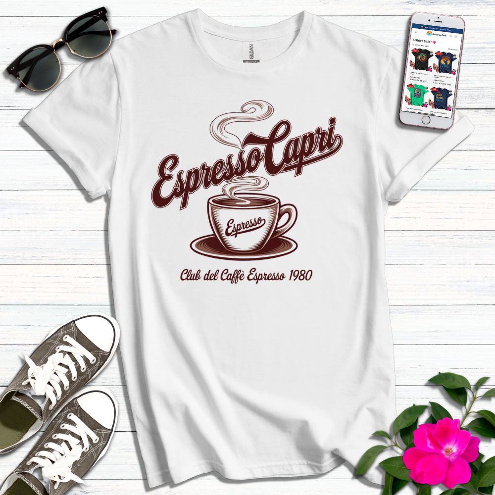 Espresso Capri T-Shirt