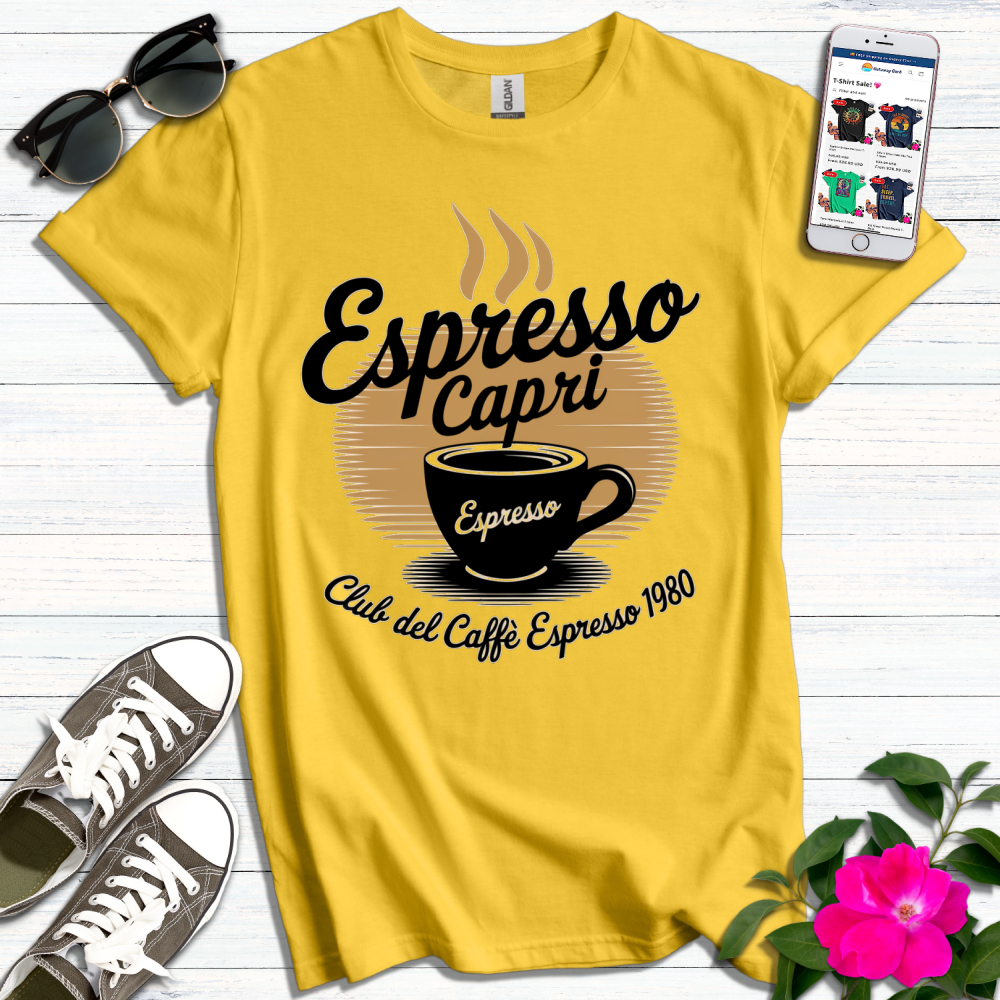 Espresso Capri 1980 T-Shirt