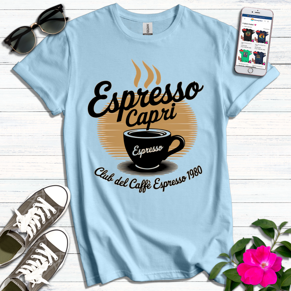 Espresso Capri 1980 T-Shirt