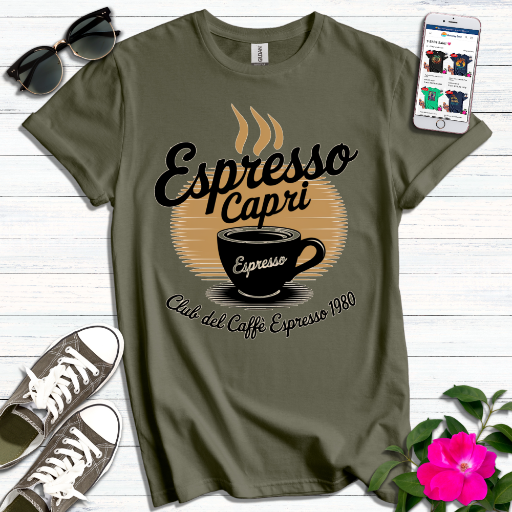 Espresso Capri 1980 T-Shirt