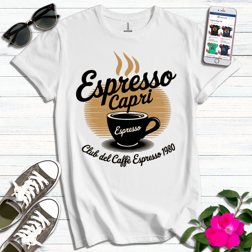 Espresso Capri 1980 T-Shirt