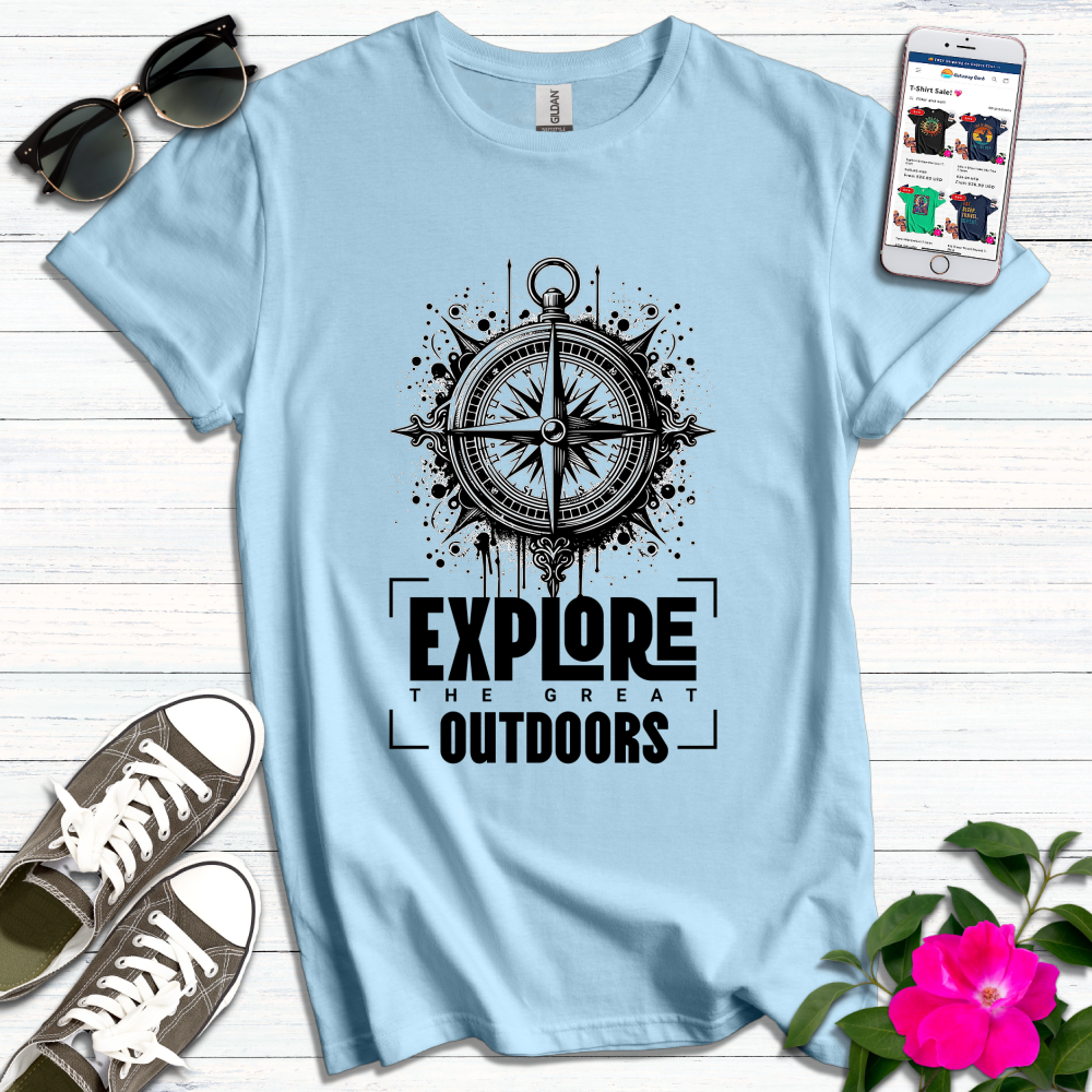 Explore the Great Outdoors T-Shirt