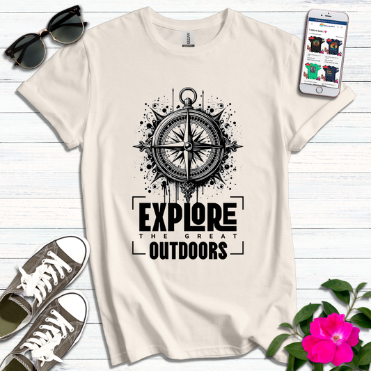 Explore the Great Outdoors T-Shirt