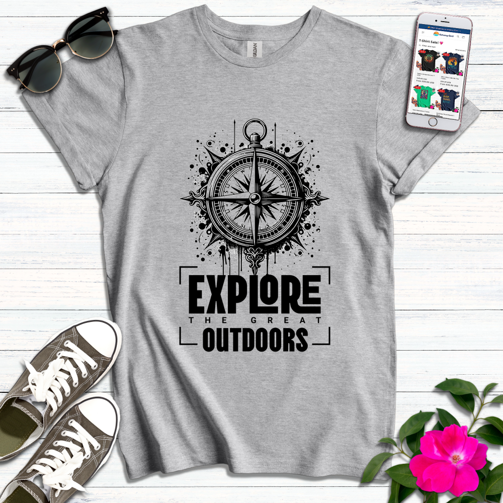 Explore the Great Outdoors T-Shirt