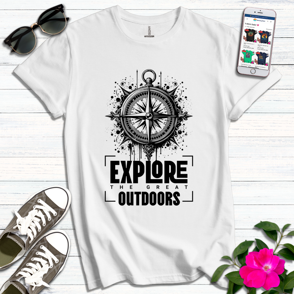 Explore the Great Outdoors T-Shirt