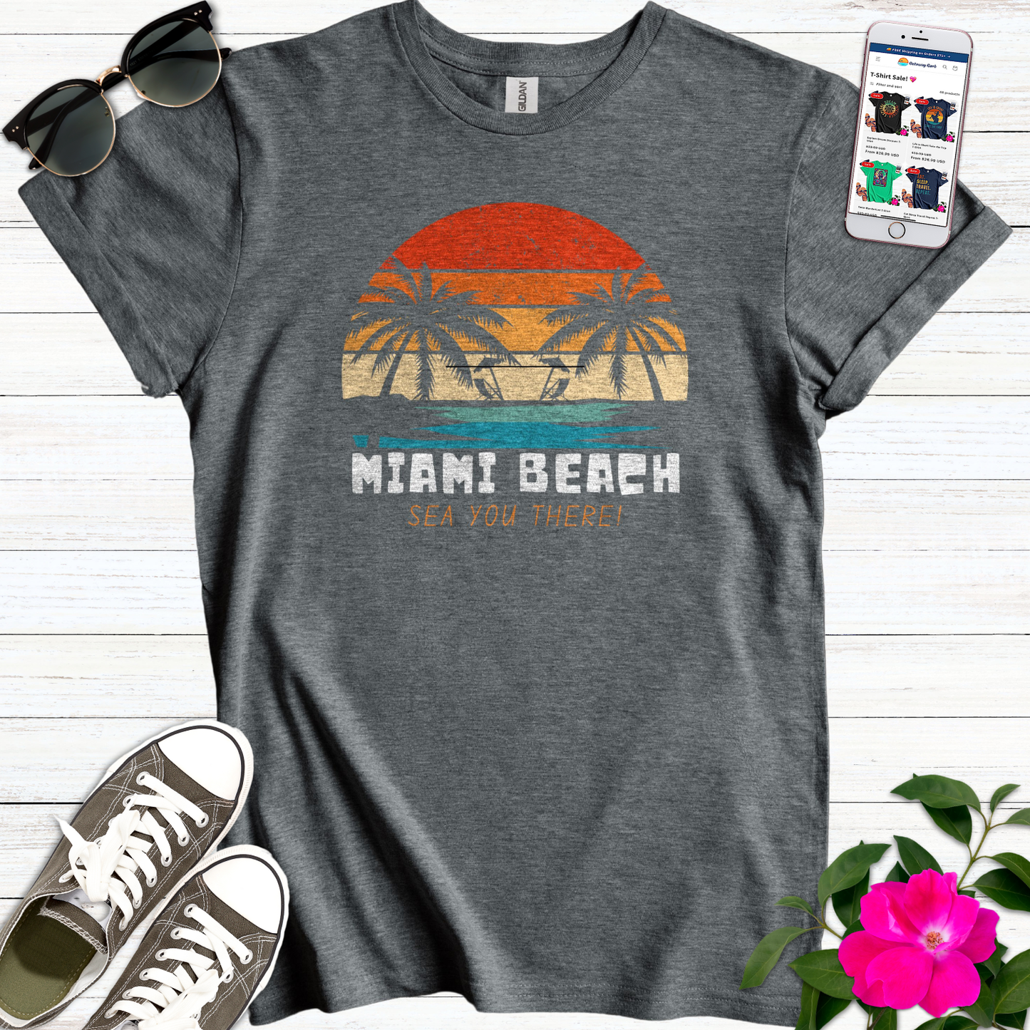 Miami Beach T-Shirt