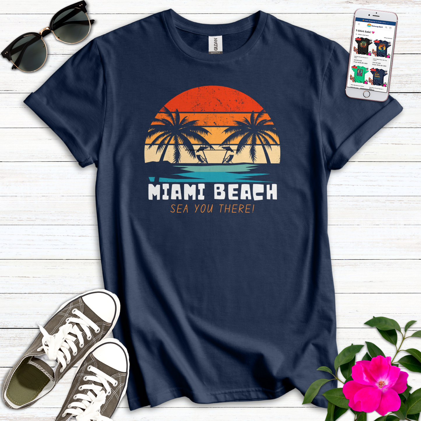 Miami Beach T-Shirt