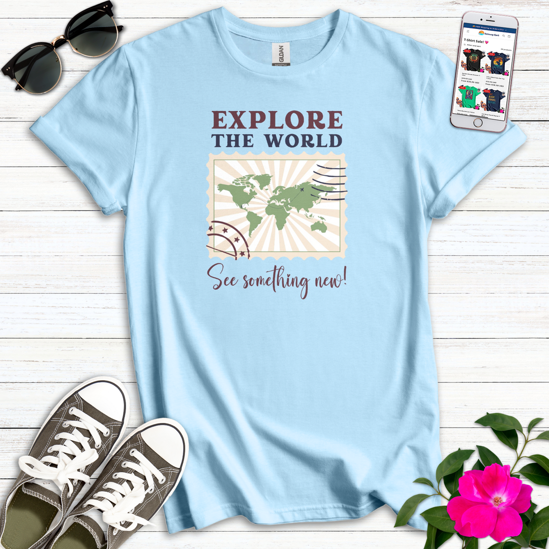 Explore the World T-Shirt