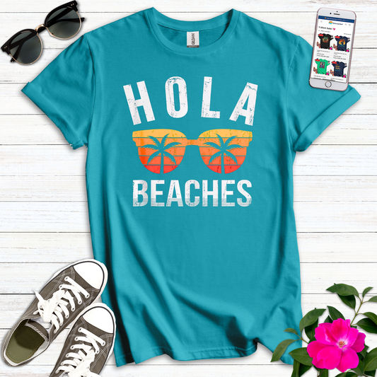 Hola Beaches T-Shirt