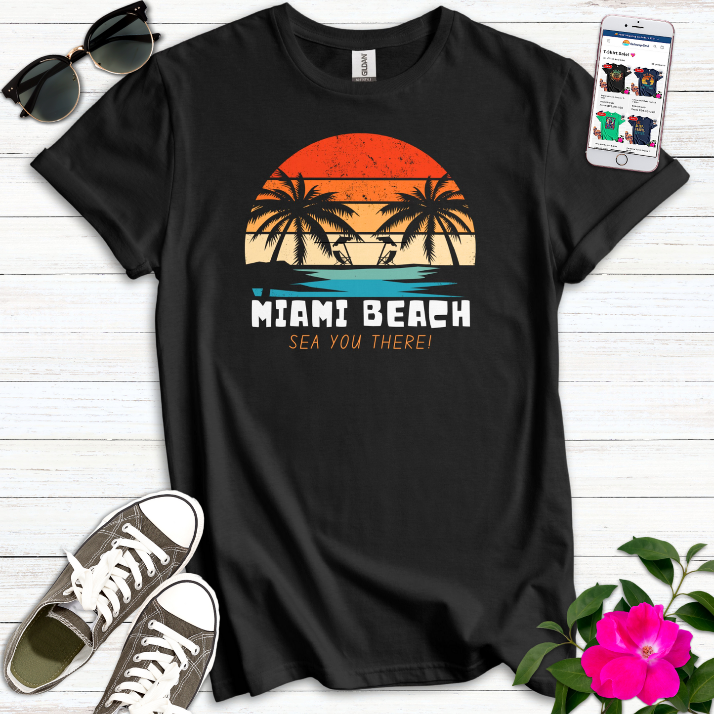 Miami Beach T-Shirt