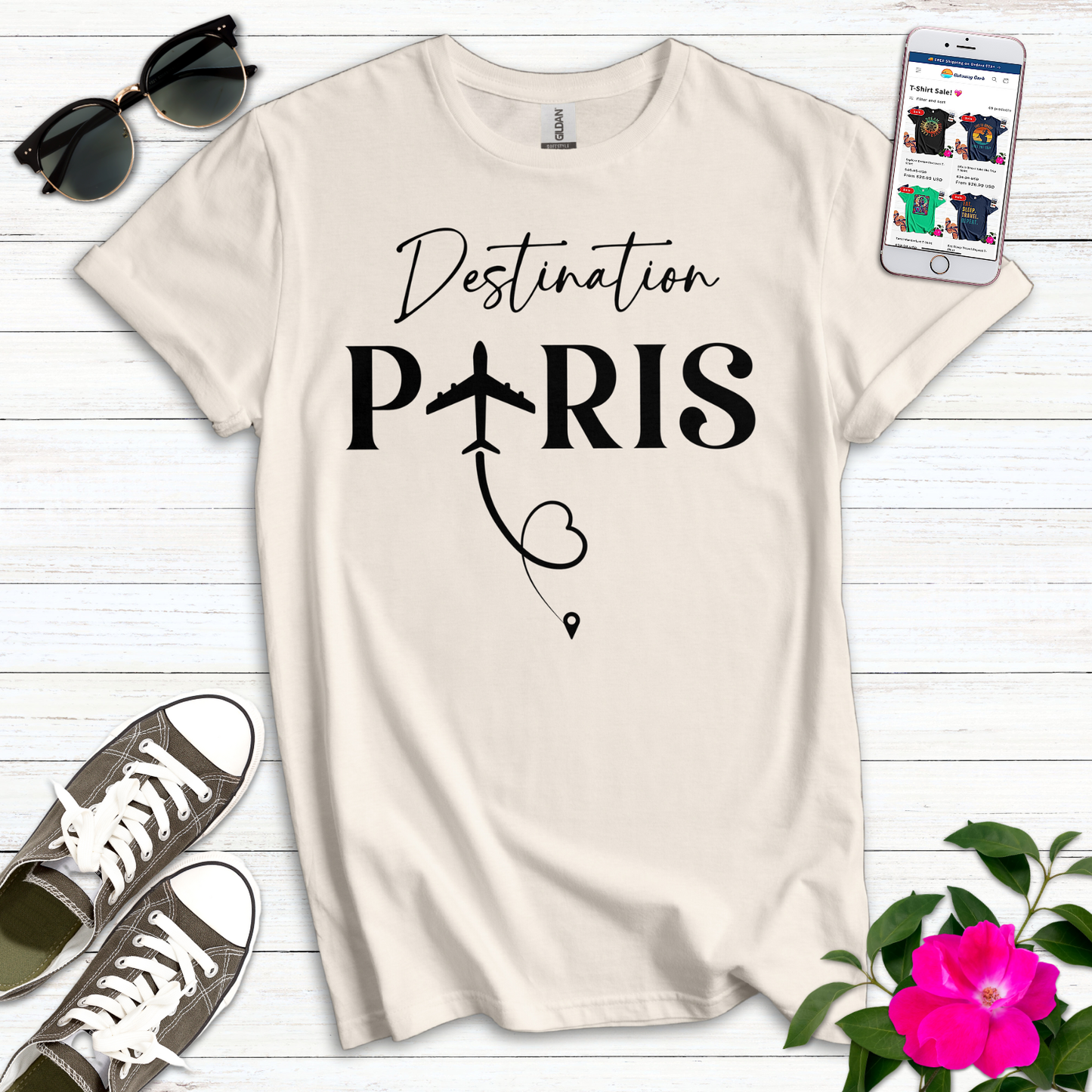 Destination Paris T-Shirt