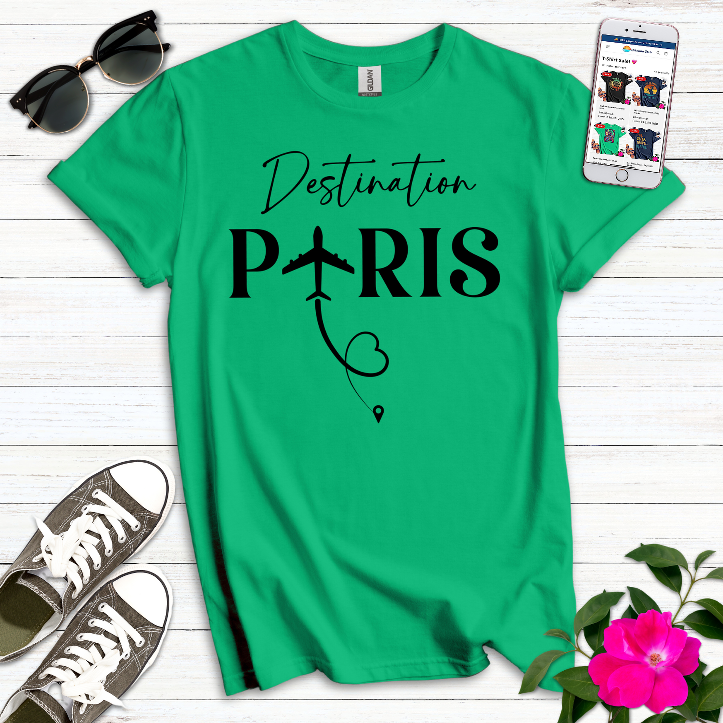 Destination Paris T-Shirt