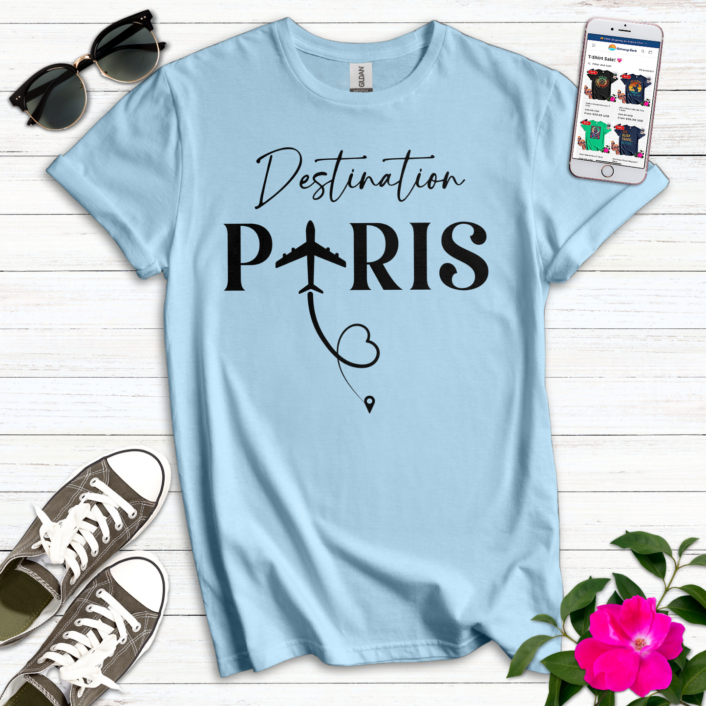 Destination Paris T-Shirt