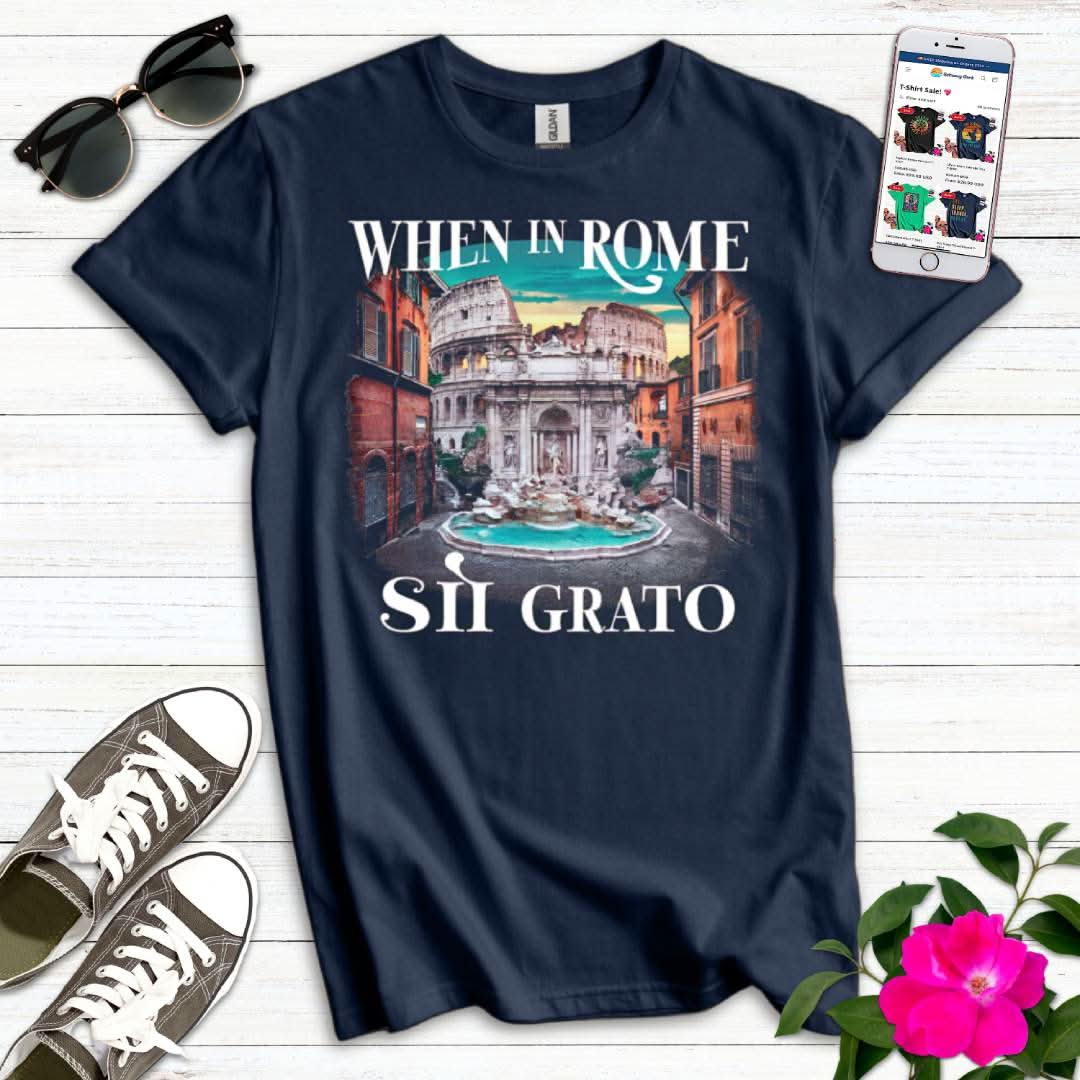 When in Rome T-Shirt