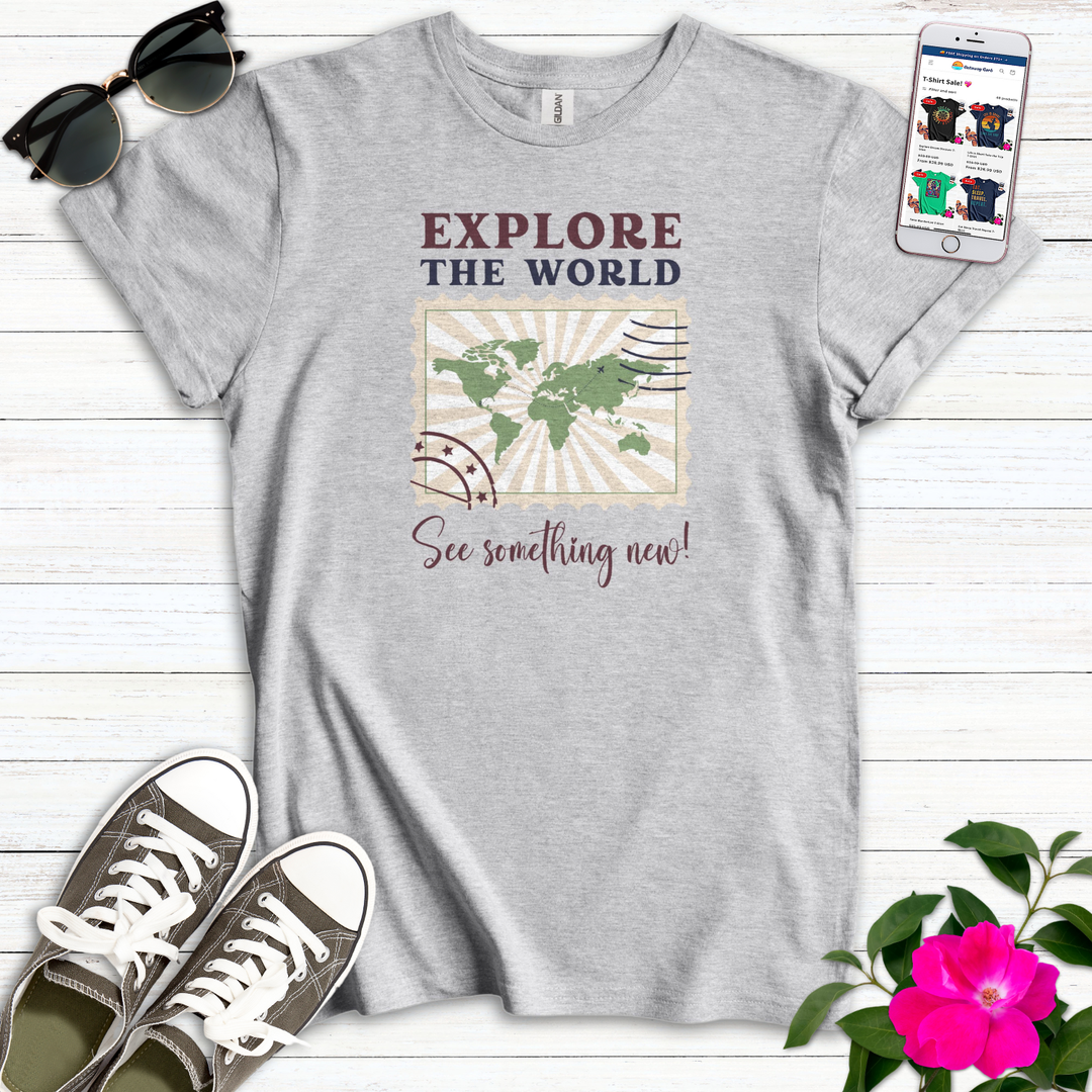 Explore the World T-Shirt