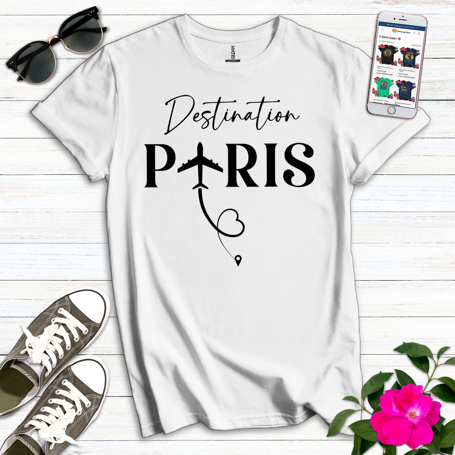 Destination Paris T-Shirt